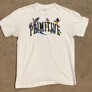 Medium White Primitive Shirt